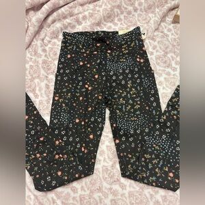 Aeropostale Leggings With Flower Print